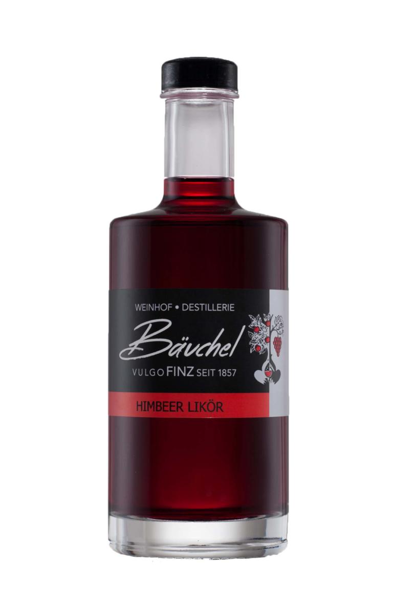 Himbeer Likör - Bäuchel Weinhof Destillerie